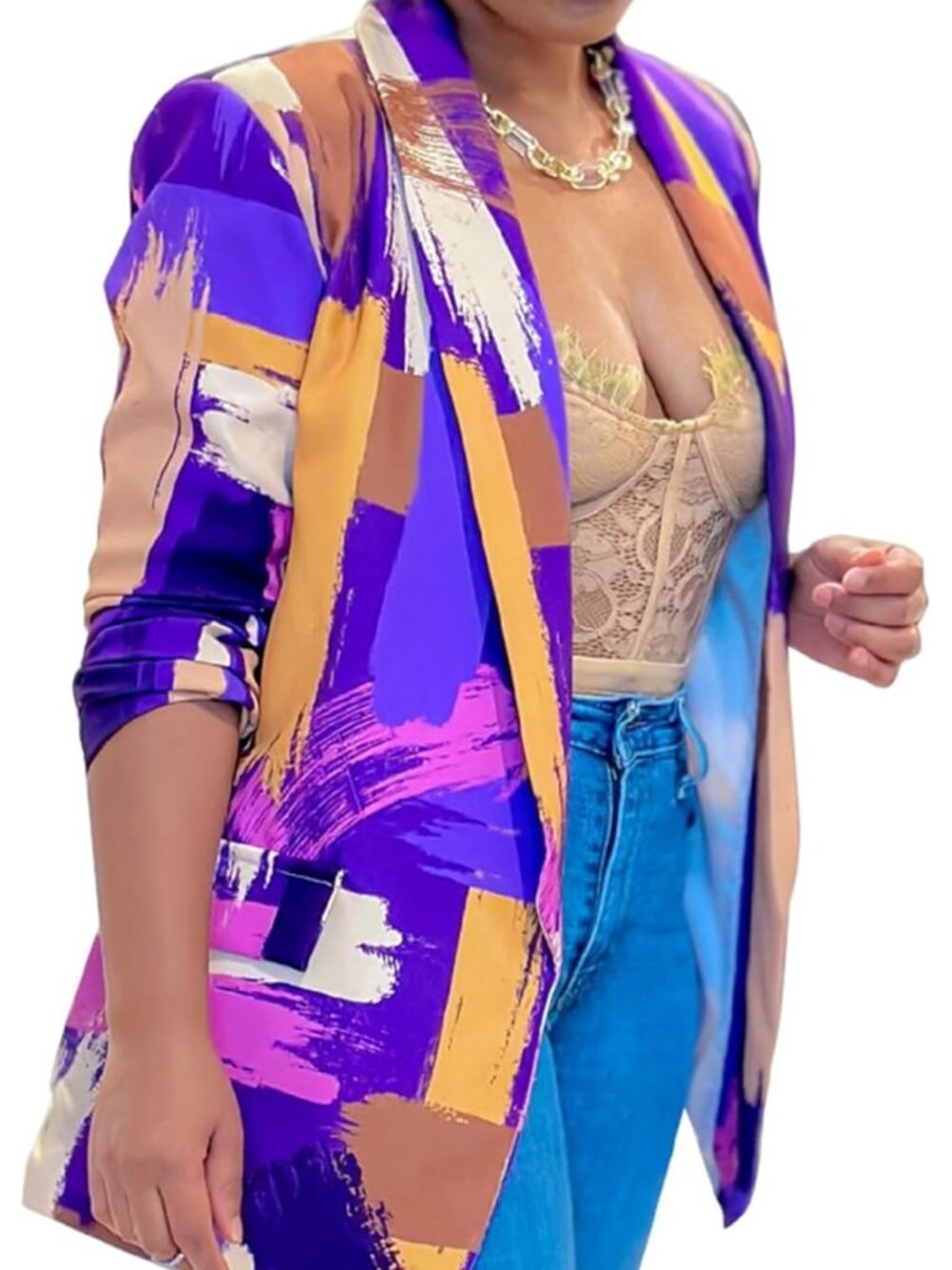 Multicolor Blazer